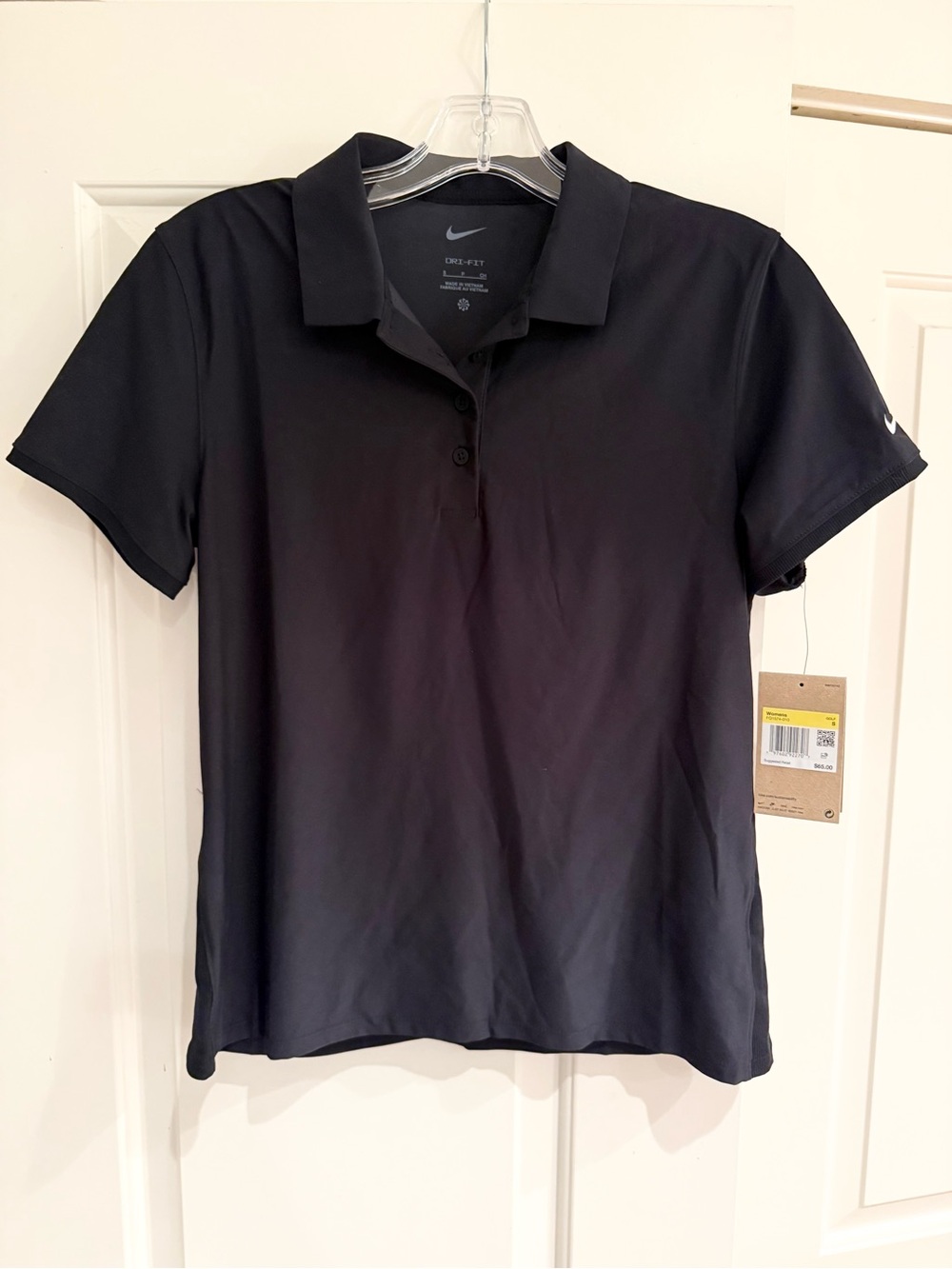 Nike Women’s Dri-FIT Short Sleeve Golf Polo. Size Small. NWT